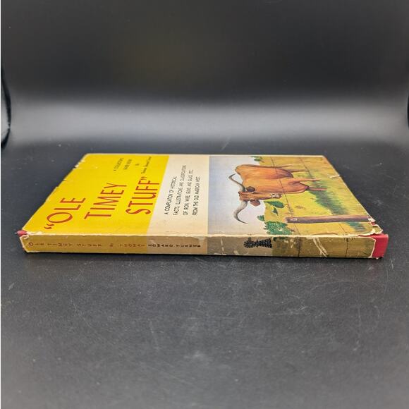 Ole Timey Stuff Book Thomas Edward Turner First Edition 1968 Collector Vintage - Picture 3 of 13